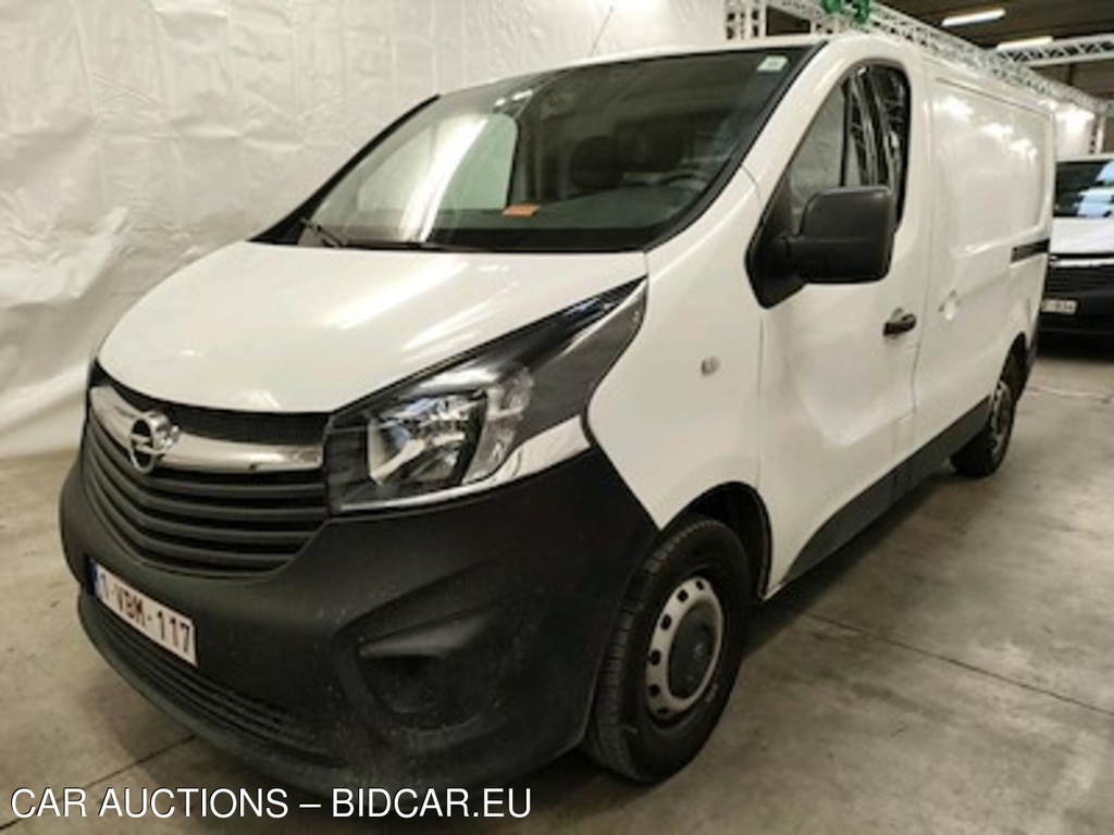 Opel Vivaro 2700 fou swb dsl - 1.6 CDTi L1H1 Edition (EU6)