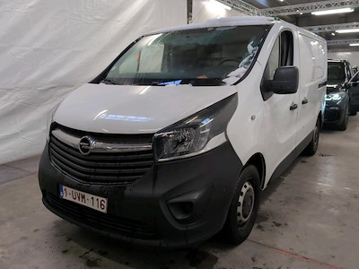 Opel Vivaro 2700 fou swb dsl - 1.6 CDTi L1H1 Edition (EU6)