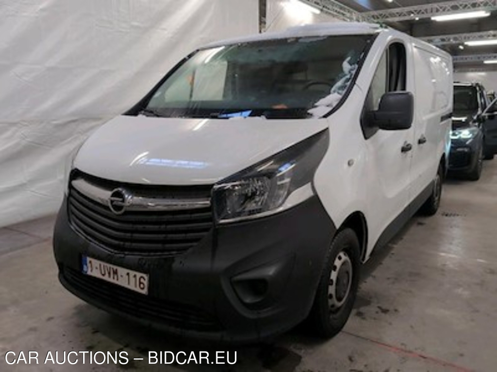 Opel Vivaro 2700 fou swb dsl - 1.6 CDTi L1H1 Edition (EU6)