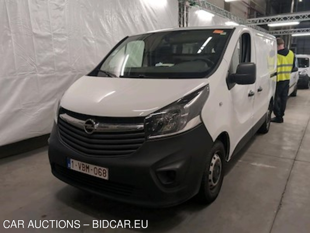 Opel Vivaro 2700 fou swb dsl - 1.6 CDTi L1H1 Edition (EU6)