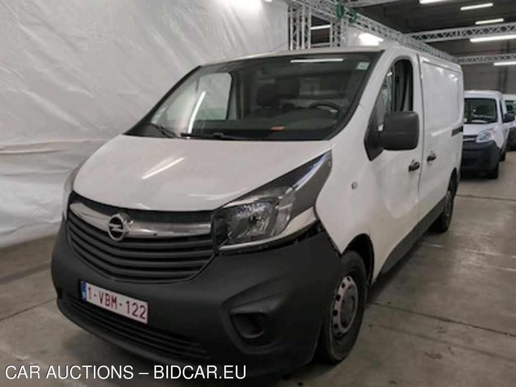 Opel Vivaro 2700 fou swb dsl - 1.6 CDTi L1H1 Edition (EU6)