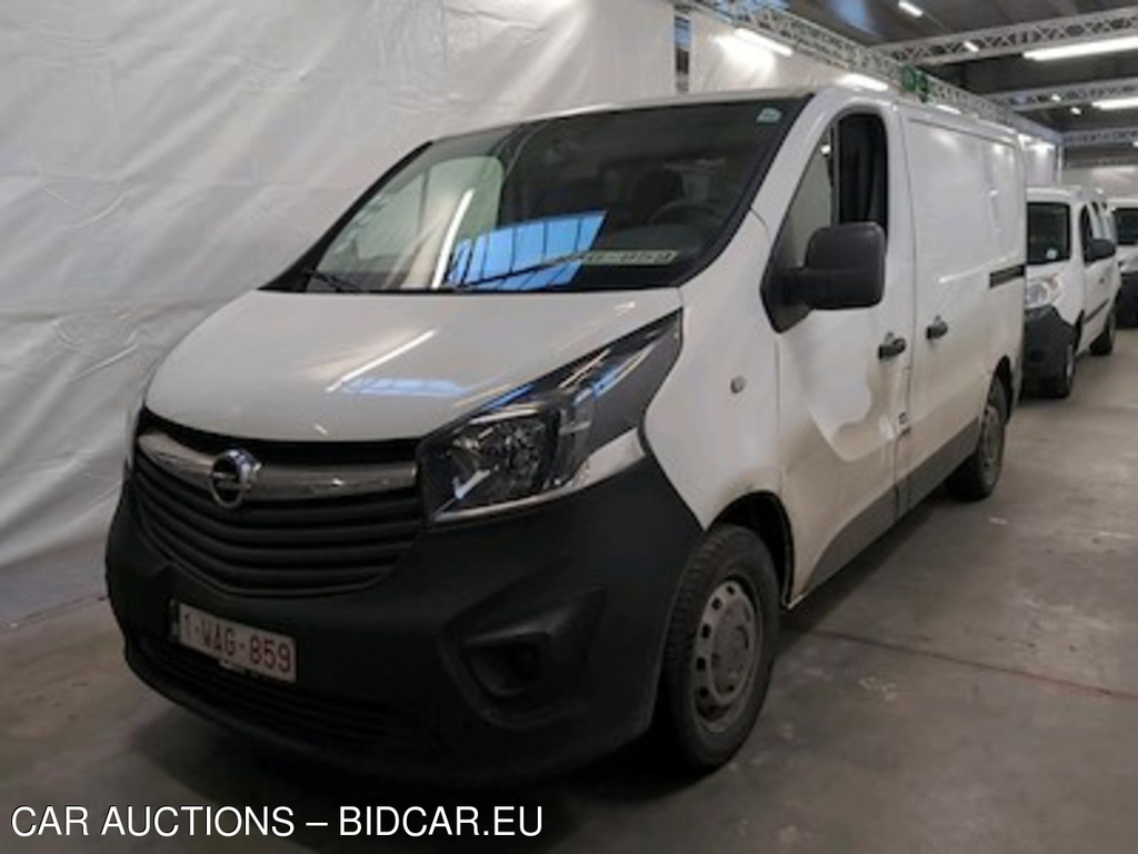 Opel Vivaro 2700 fou swb dsl - 1.6 CDTi L1H1 Edition (EU6)