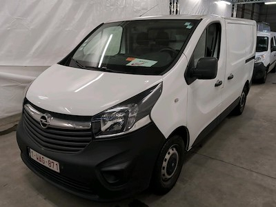 Opel Vivaro 2700 fou swb dsl - 1.6 CDTi L1H1 Edition (EU6)