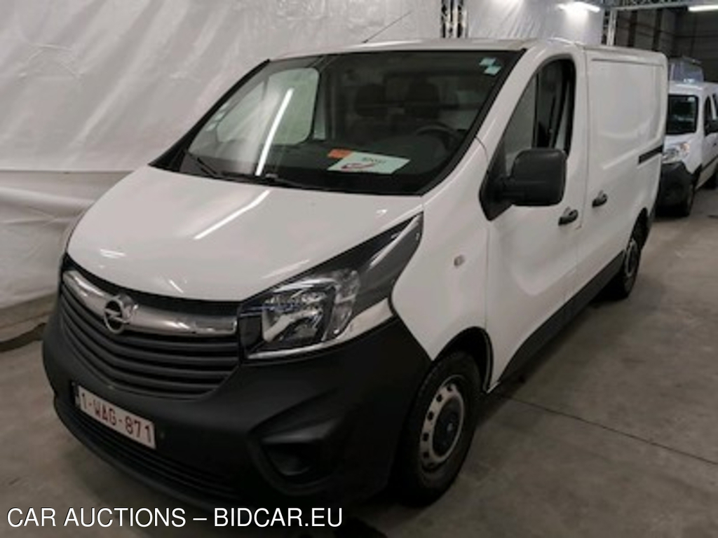 Opel Vivaro 2700 fou swb dsl - 1.6 CDTi L1H1 Edition (EU6)