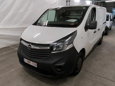 Opel Vivaro 2700 fou swb dsl - 1.6 CDTi L1H1 Edition (EU6)