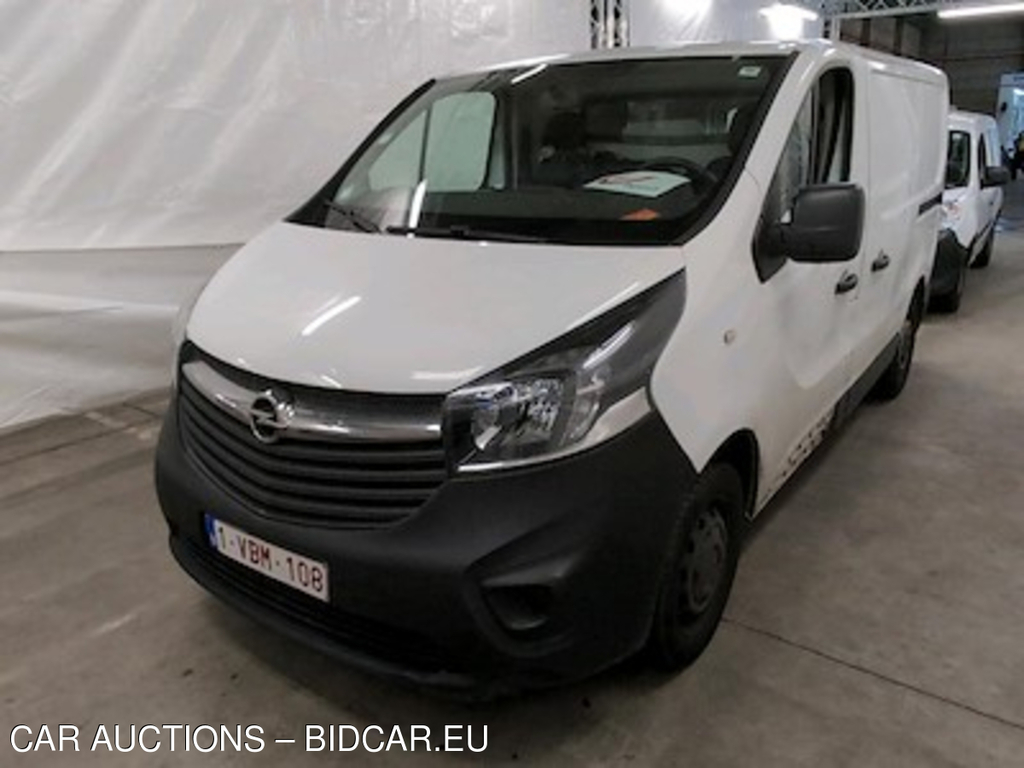 Opel Vivaro 2700 fou swb dsl - 1.6 CDTi L1H1 Edition (EU6)