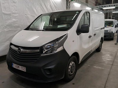 Opel Vivaro 2700 fou swb dsl - 1.6 CDTi L1H1 Edition (EU6)