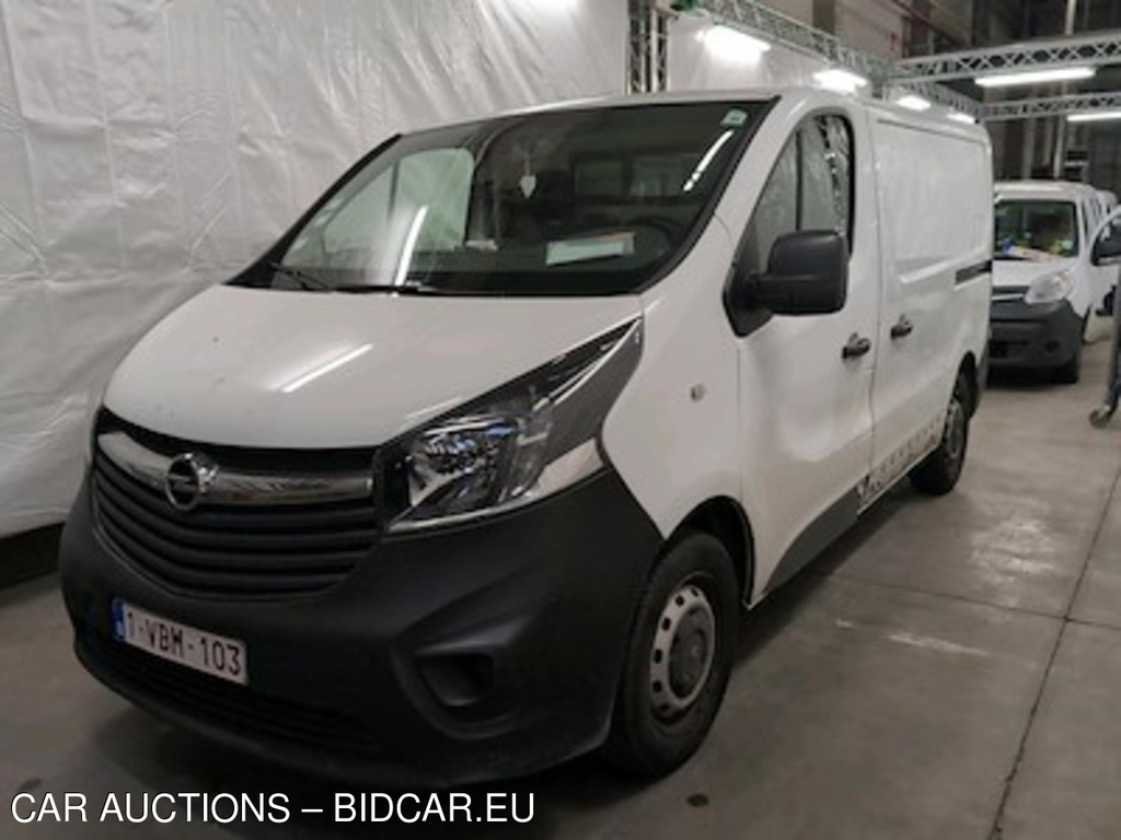 Opel Vivaro 2700 fou swb dsl - 1.6 CDTi L1H1 Edition (EU6)