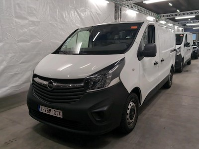 Opel Vivaro 2700 fou swb dsl - 1.6 CDTi L1H1 Edition (EU6)