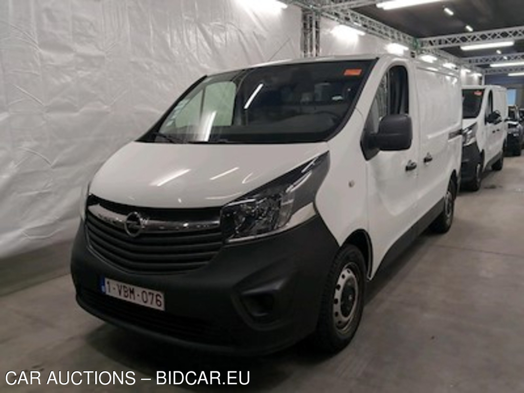 Opel Vivaro 2700 fou swb dsl - 1.6 CDTi L1H1 Edition (EU6)