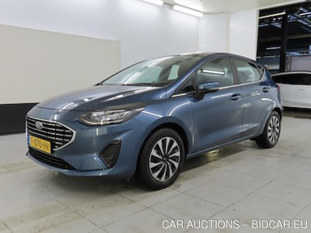 Ford FIESTA 1.0 EcoBoost 125pk mHEV Titanium 5d