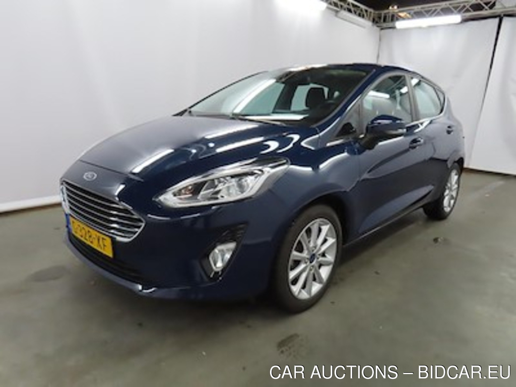 Ford FIESTA 1.0 EcoBoost 70kW ActieAuto 5d Titanium APL MJ20