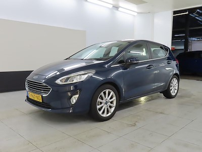 Ford FIESTA 1.0 EcoBoost 74kW ActieAuto Automaat 5d Titanium A