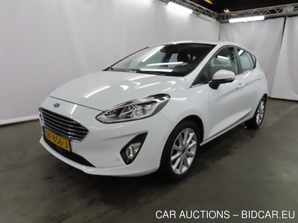 Ford FIESTA 1.0 EcoBoost Titanium 5d