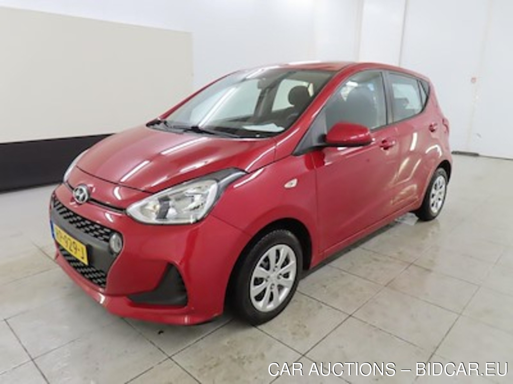 Hyundai I10 1.0i Blue ActieAuto 5d Comfort AHXL