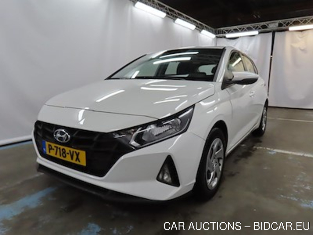 Hyundai I20 1.2 MPI 84 i-Motion 5d