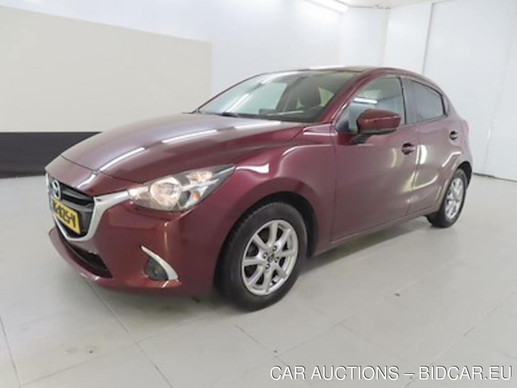 Mazda Mazda2 1.5 SKYACTIV-G 90 Sport Selected 5d