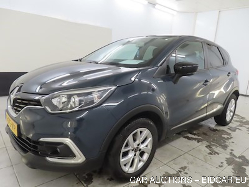 Renault Captur Energy TCe 90 ActieAuto 5d Limited APL