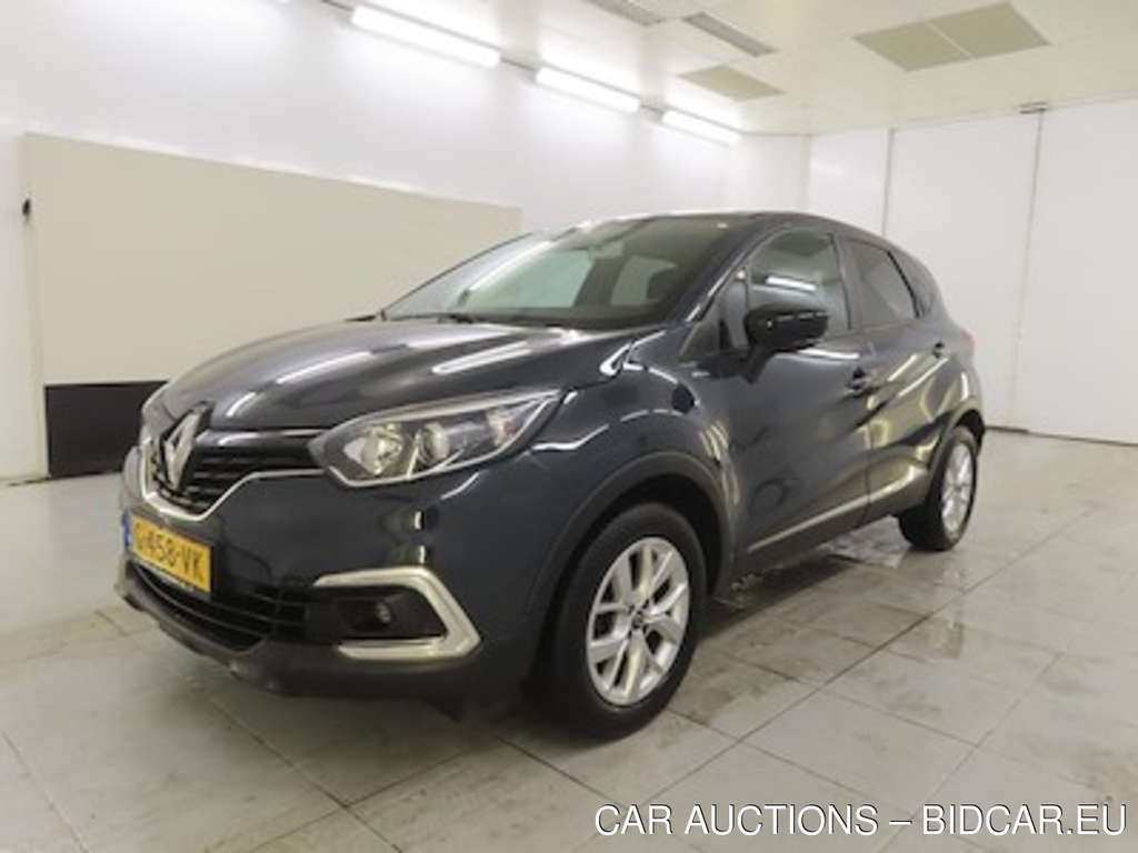 Renault Captur Energy TCe 90 ActieAuto 5d Limited APL