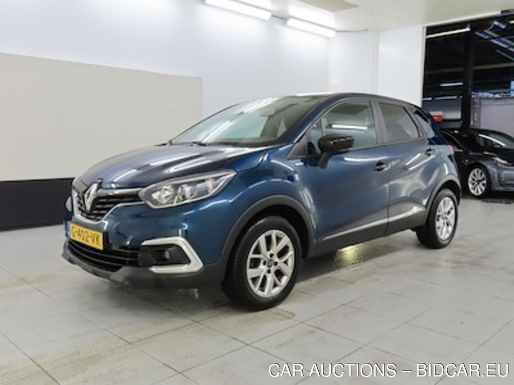 Renault Captur Energy TCe 90 ActieAuto 5d Limited APL