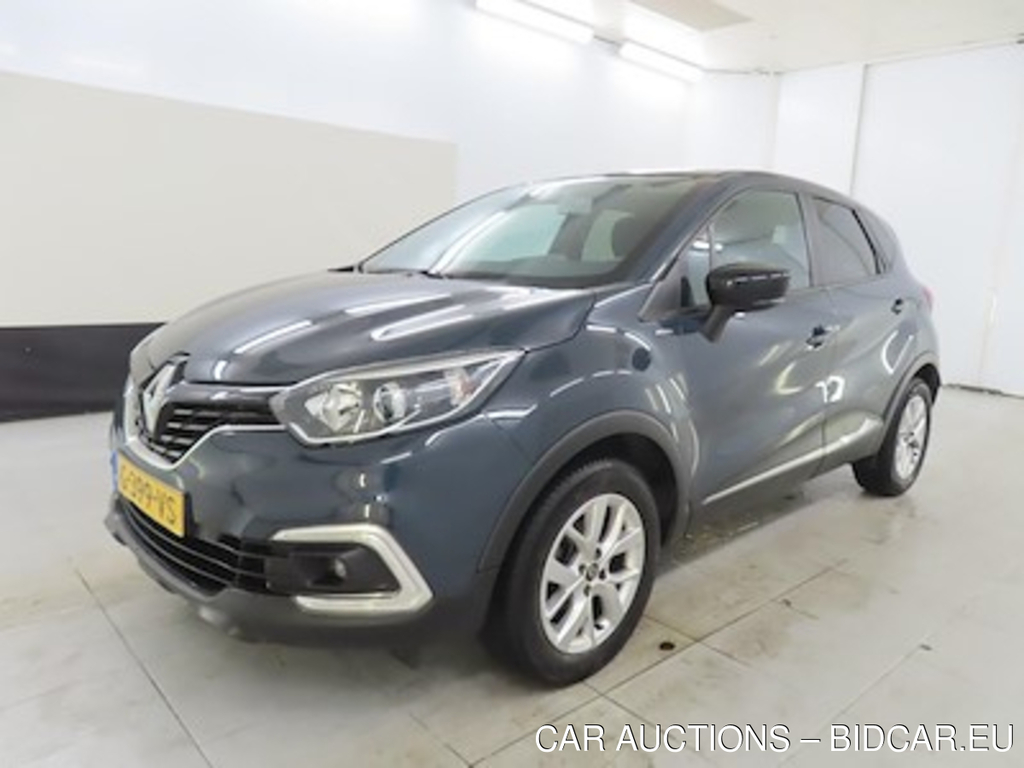 Renault Captur Energy TCe 90 ActieAuto 5d Limited APL