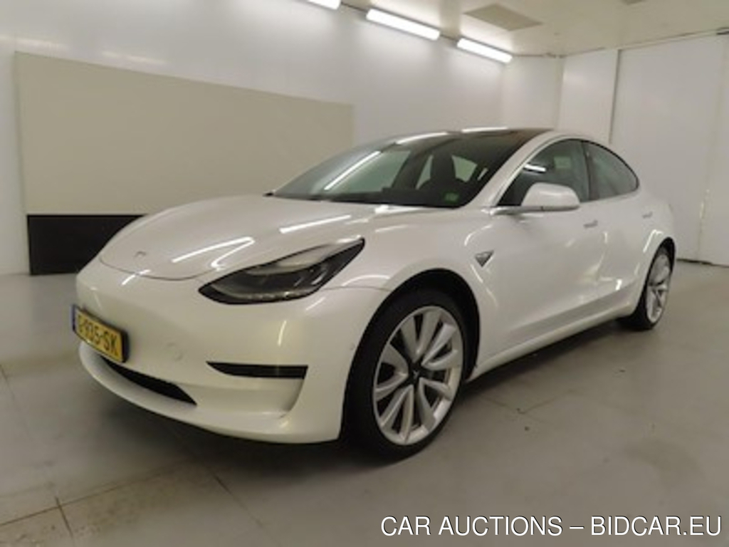 Tesla Model 3 ActieAuto RWD 4d Standard Range Plus