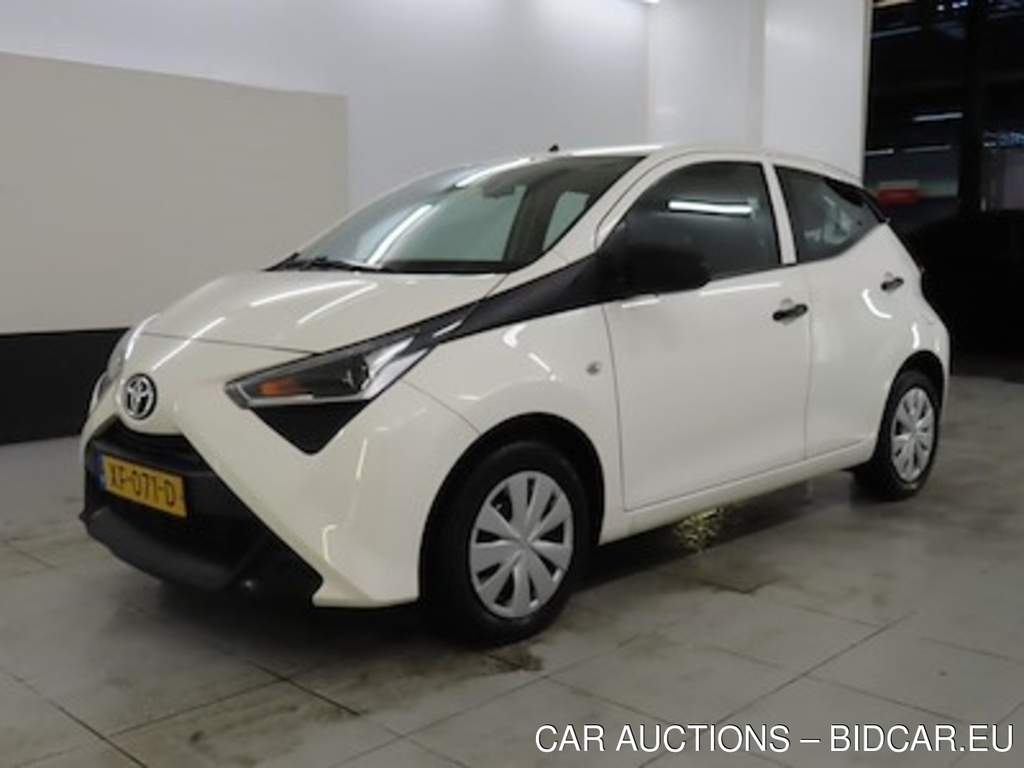 Toyota Aygo 1.0 VVT-i ActieAuto x-fun APL