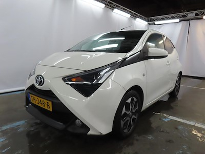 Toyota Aygo 1.0 VVT-i x-first 5d