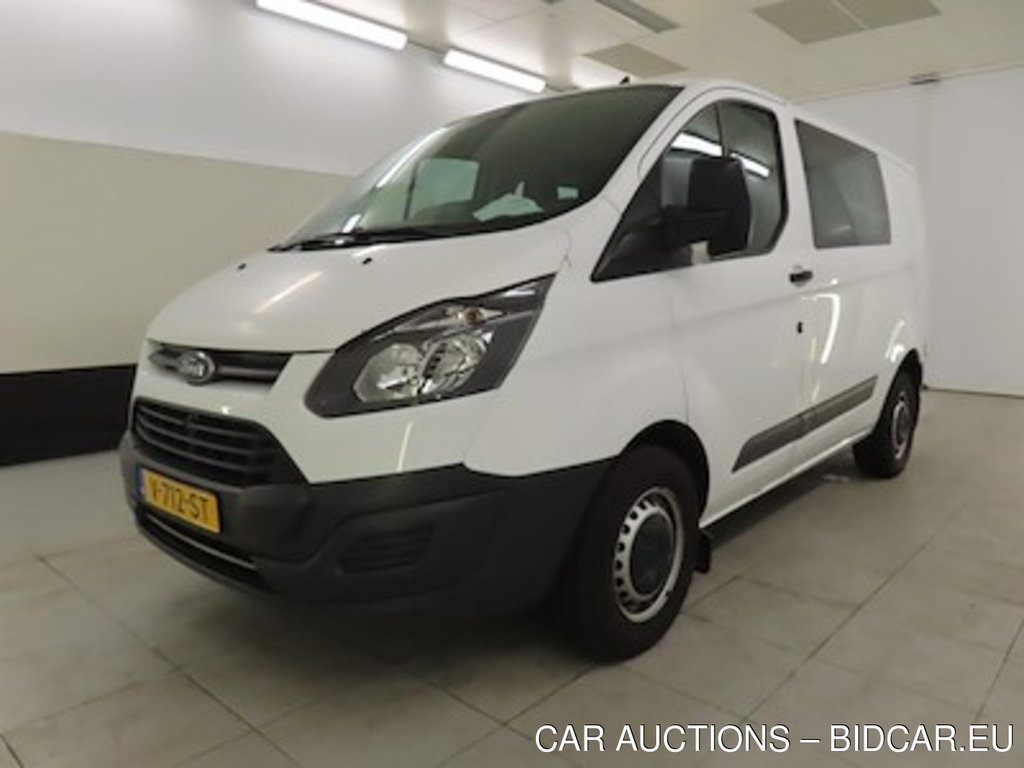 Ford Transit custom 2.0TD 270 L1H1 Ambiente DC 105pk 4d