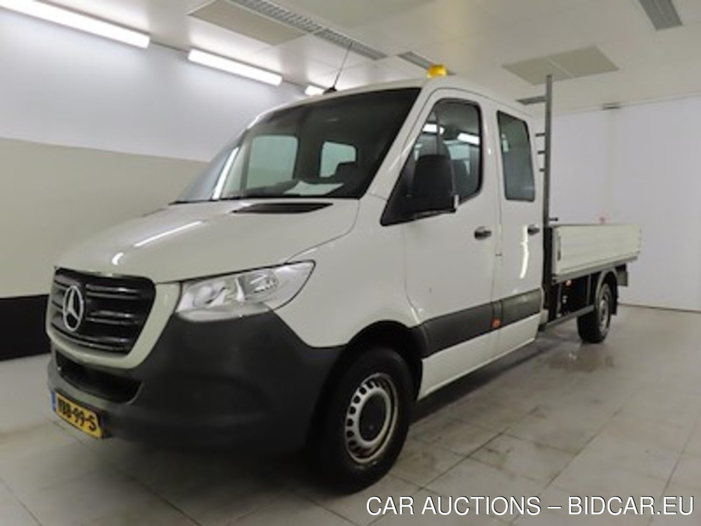 Mercedes-Benz Sprinter 314CDI L3 RWD 3.5t DC 7G-Tronic 6 4d