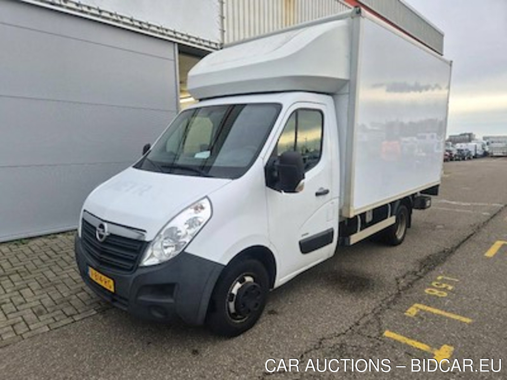 Opel Movano CC 2.3 CDTi BiTurbo 145pk 3500 L3H1 RWD DL S&amp;S (Euro VI) ..