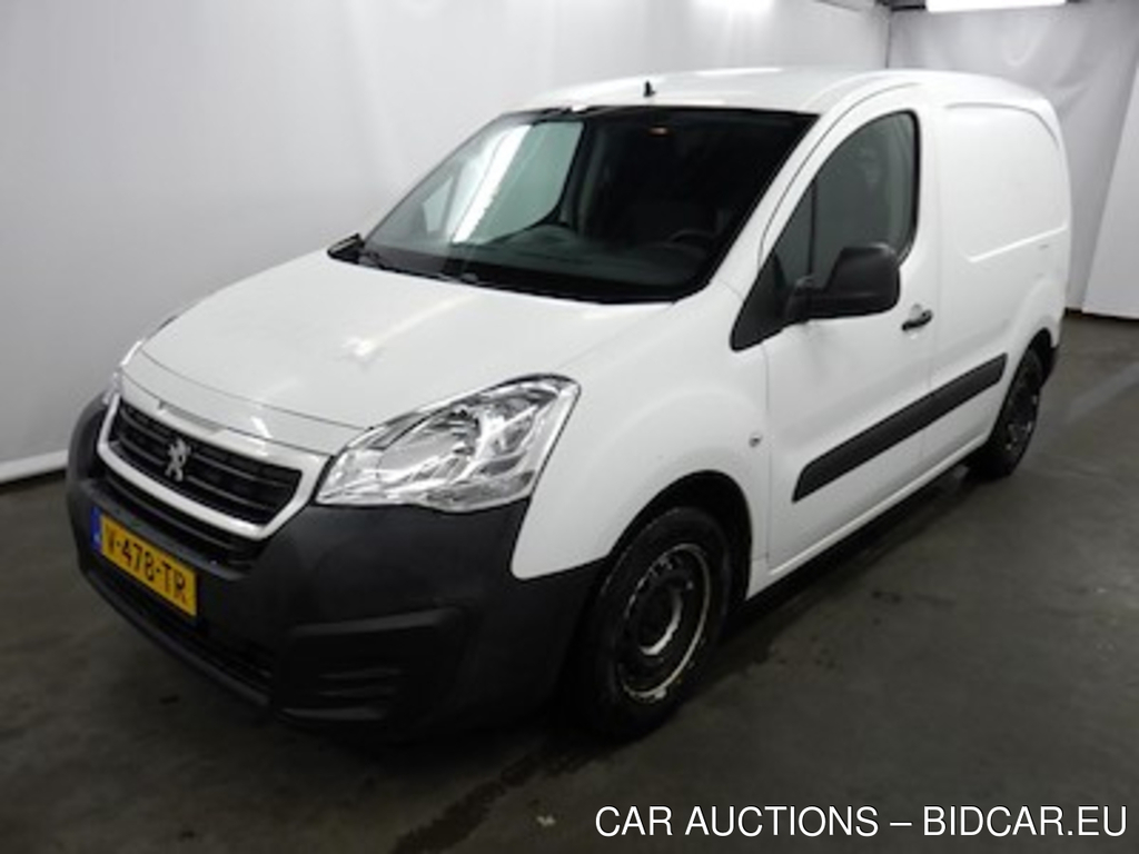 Peugeot PARTNER 120L1 Premium 1.6 BlueHDi 75 4d