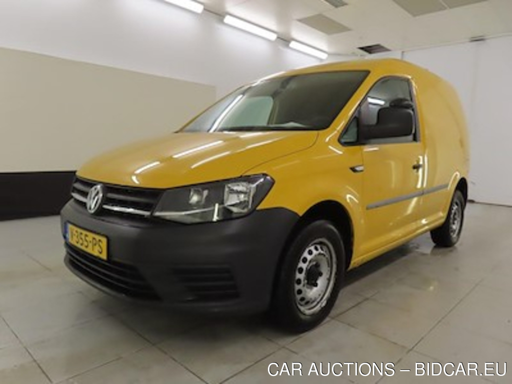 Volkswagen CADDY 2.0 TDI 55 kW BMT 4d