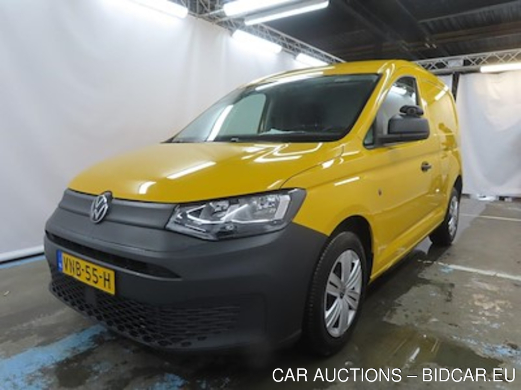 Volkswagen CADDY 2.0 TDI 55kW 4d