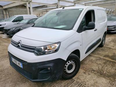 Citroen Berlingo M 650kg BlueHDi 100 S&amp;S BVM Driver VU [4P] bvm 5-100CH-5cv, 2019