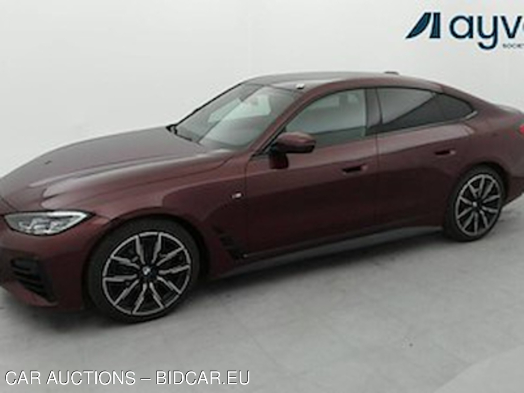 BMW 420d grand coupe mhev xdr 140 190CV Model M Sport NAVI