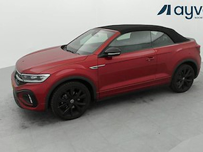 Volkswagen T-roc cabriolet 1.5 tsi act OP 150CV R-LINE NAVI