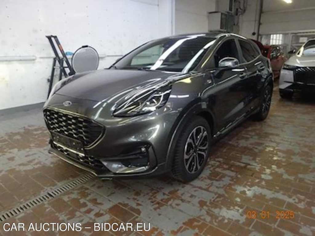 Ford puma 1.0 ECOB. MHEV 92KWST-LINE DCT