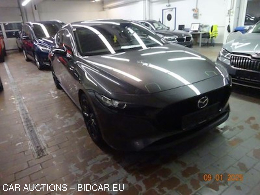 Mazda 3 2.0 SKYACTIV-G122 MHEV HOMURA