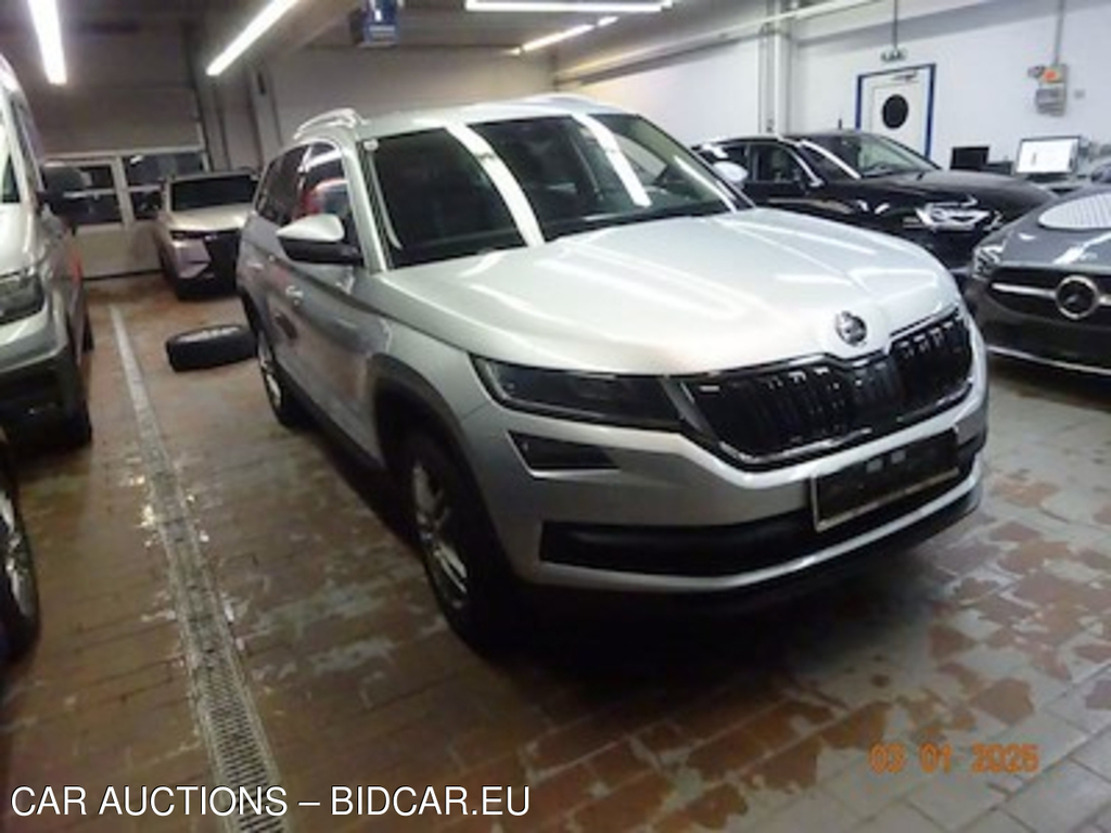 Skoda kodiaq 2.0 TDI 147KW STYLESC DSG 4WD