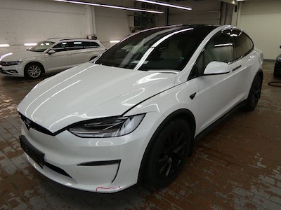 Tesla model X BEV AWD PLAID