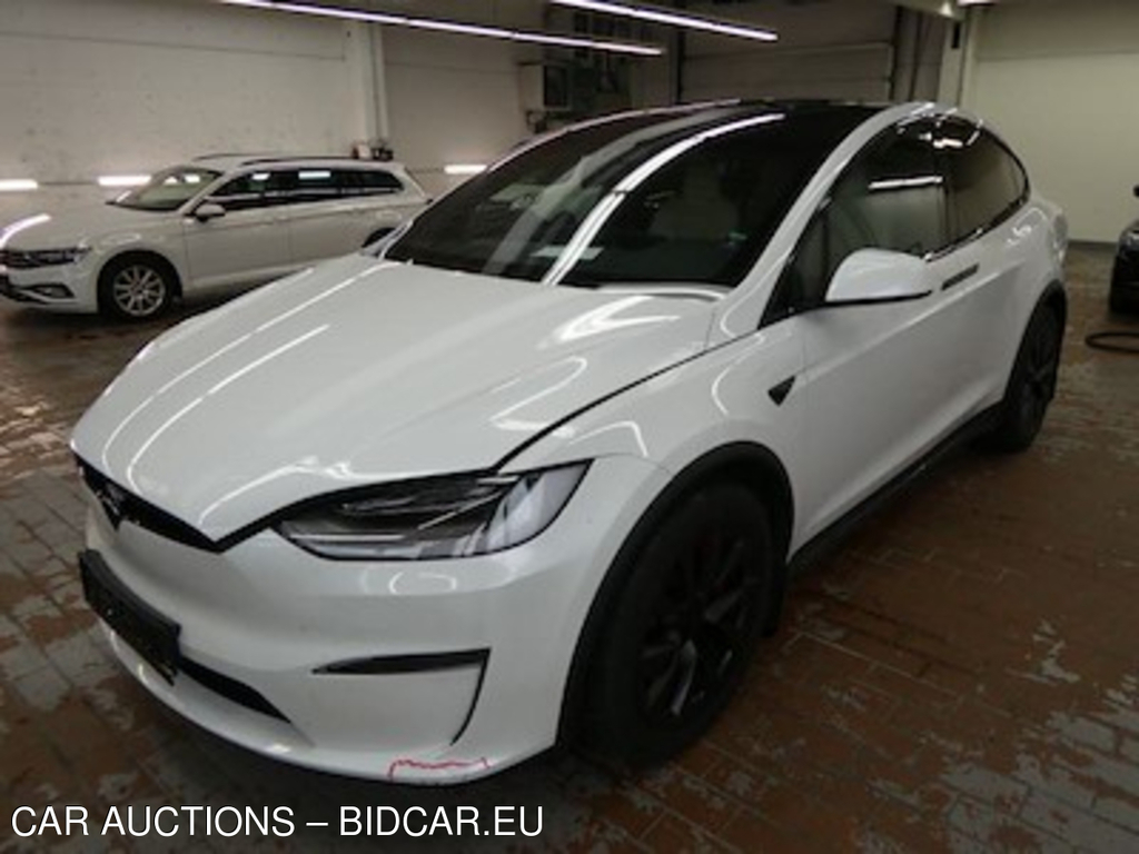 Tesla model X BEV AWD PLAID