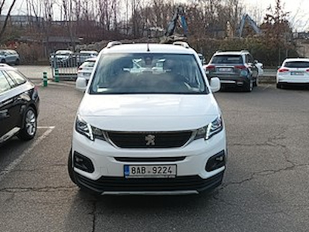 Peugeot Rifter ALLURE 1.5 BlueHDi 100 S&amp;S