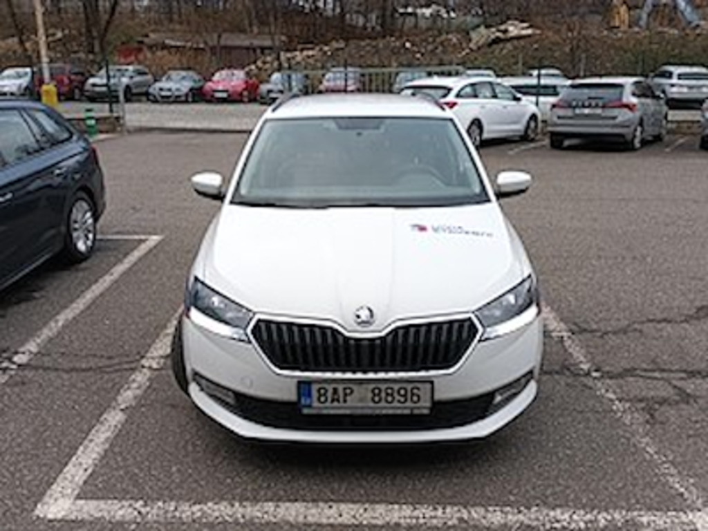 Skoda Fabia 1.0 TSI 70kW Ambition Combi Tour