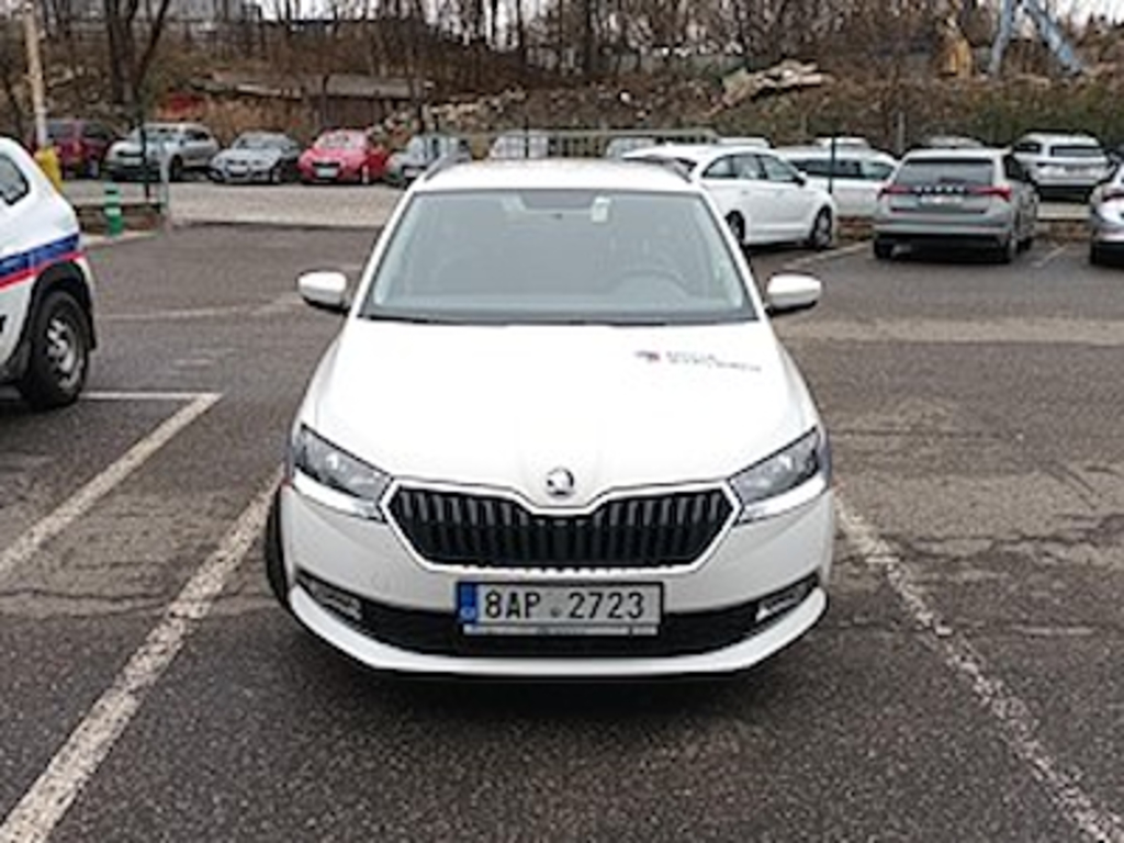 Skoda Fabia 1.0 TSI 70kW Ambition Combi Tour