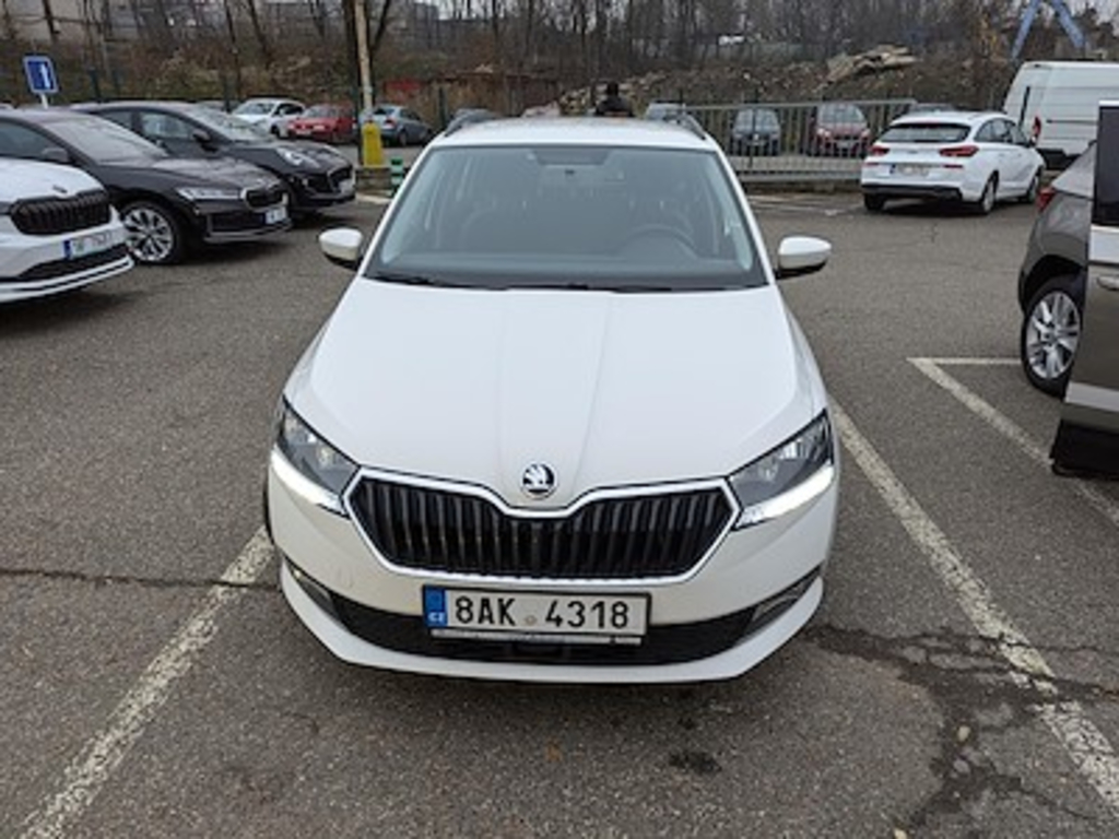 Skoda Fabia 1.0 TSI 81kW Ambition Combi