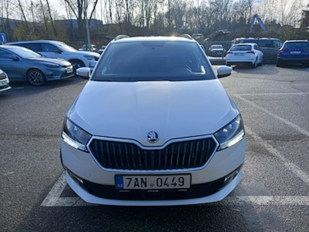 Skoda Fabia 1.0 TSI 81kW Ambition Combi