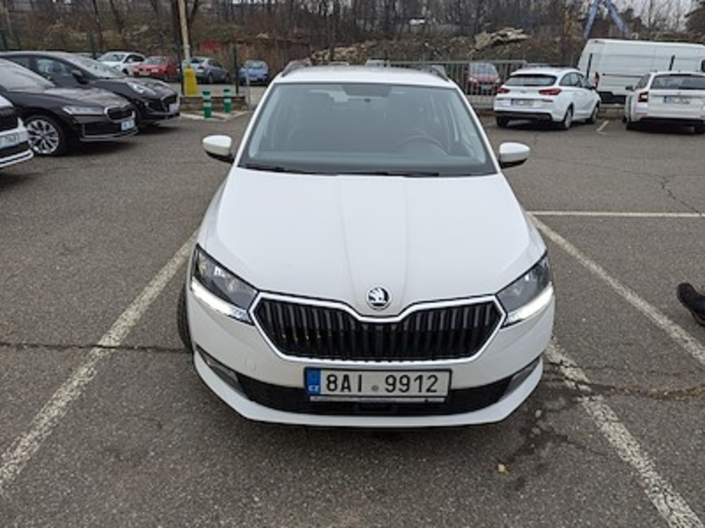 Skoda Fabia 1.0 TSI 81kW Ambition Combi