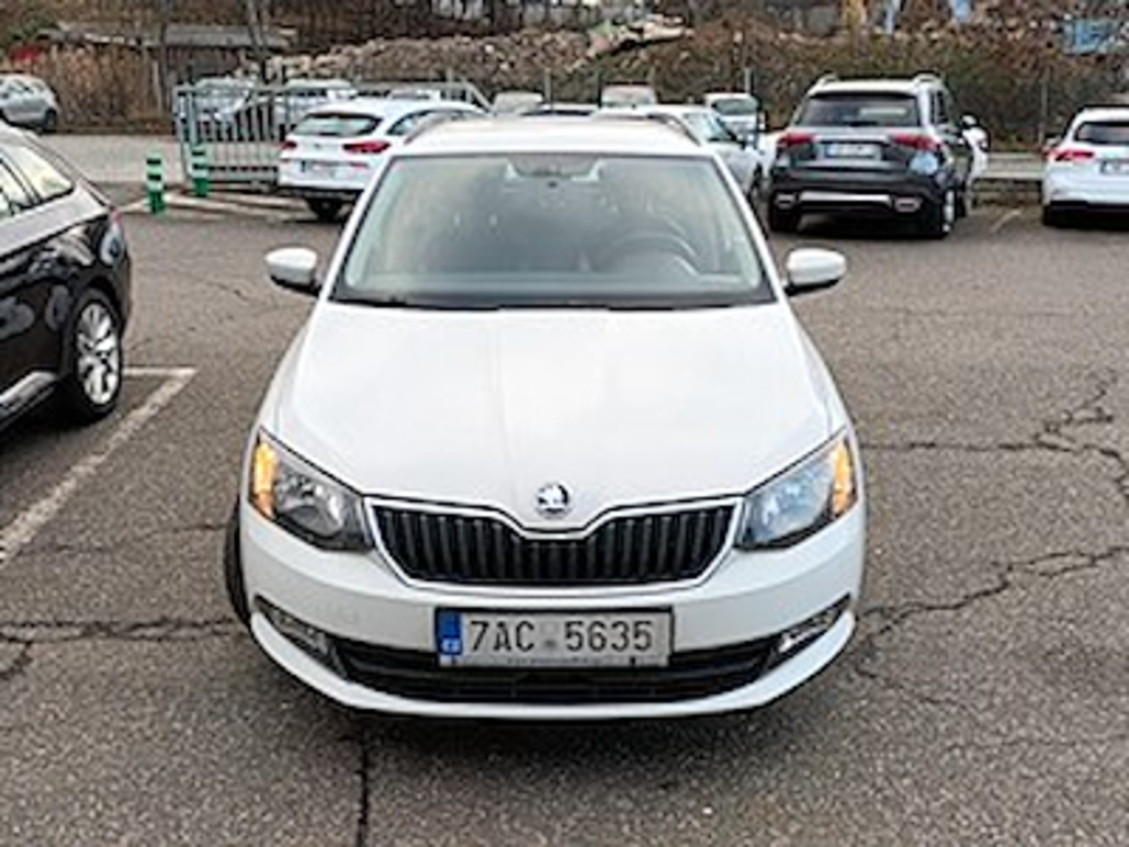 Skoda Fabia 1.4 TDI 66kW Ambition Combi