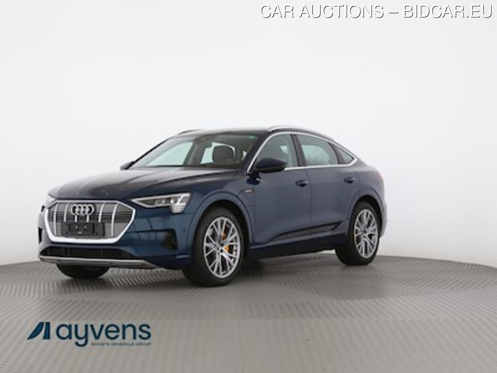 Audi e-tron sportbac K 95KWH 55 ADVANCEDQUATTRO